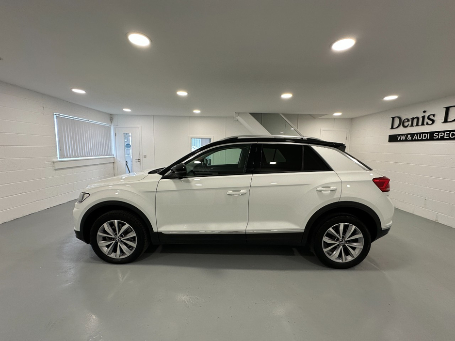 2021 Volkswagen T-Roc 2L Diesel For Sale Images