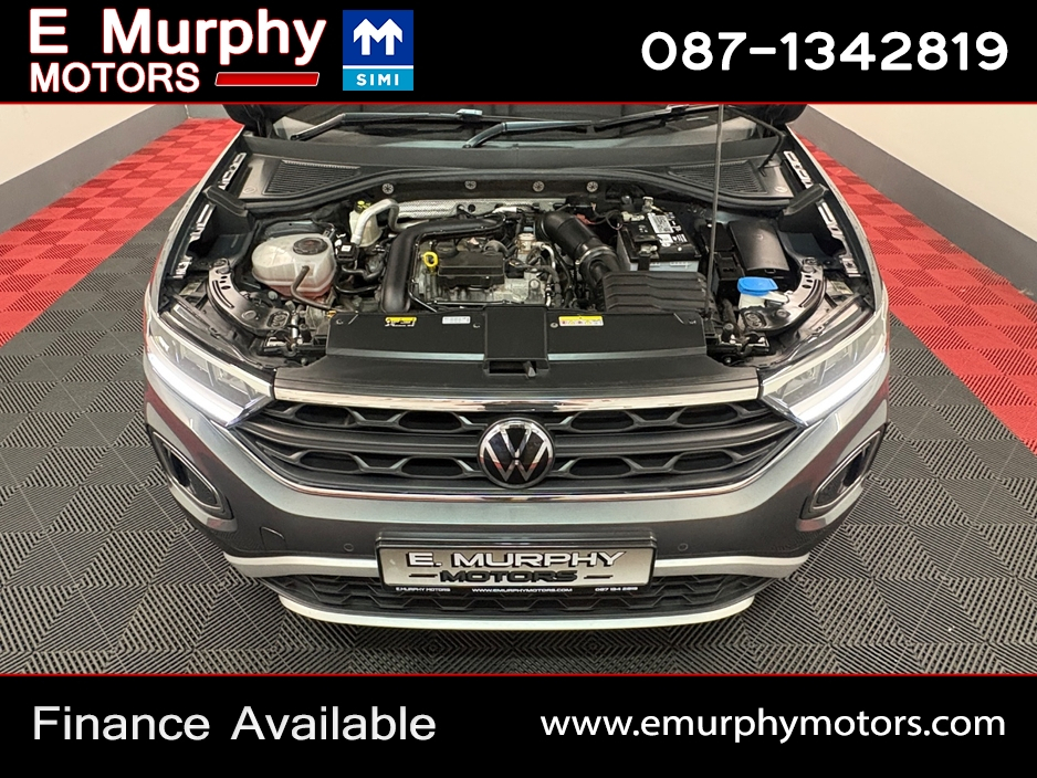 2023 Volkswagen T-Roc 1L Petrol For Sale Images