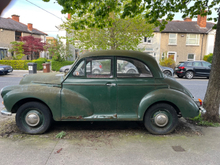 1966 Morris Minor 1.1L Petrol For Sale Images