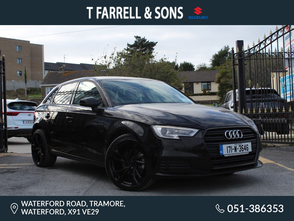 Used Audi A3 2017 in Waterford