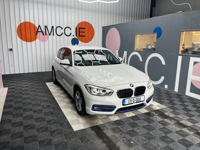 2017 BMW 1 SERIES €17950! 2017 BMW 1 SERIES AUTOMATIC 118D SPORT 2.0L DIESEL / 32K KMS / LANE ASSIST, PARKING SENSORS & MORE
