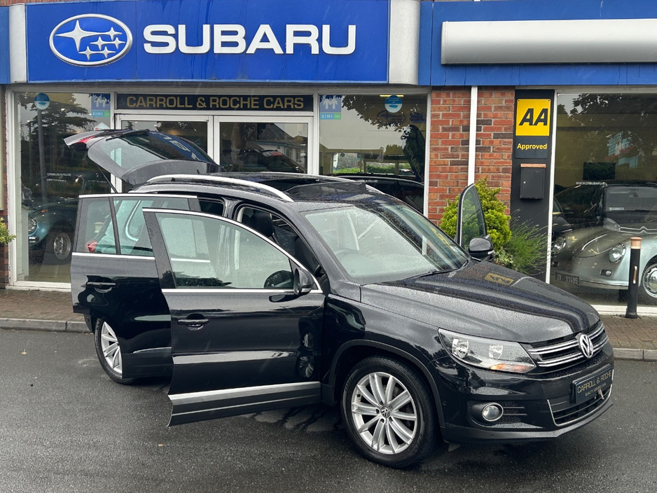 2015 Volkswagen Tiguan 2L Diesel For Sale Images