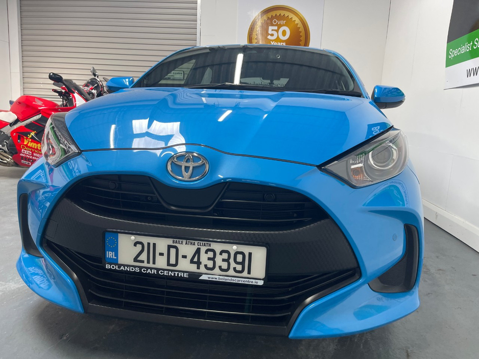 2021 Toyota Yaris 1L Petrol For Sale Images