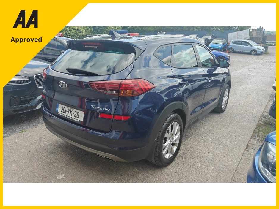 2020 Hyundai Tucson 1.6L Diesel For Sale Images