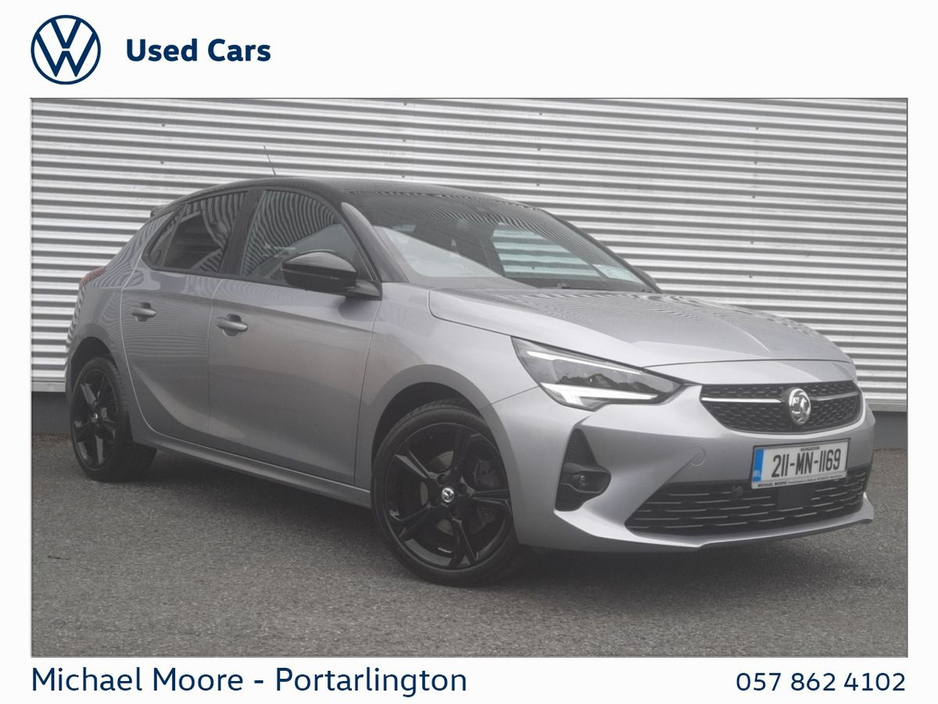 2021 Vauxhall Corsa