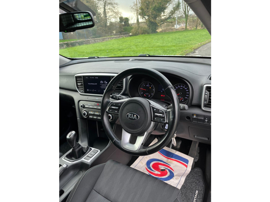 2021 Kia Sportage 1.6L Diesel Hybrid For Sale Images