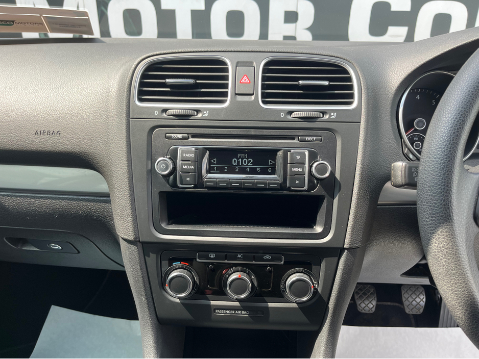 2012 Volkswagen Golf 1.2L Petrol For Sale Images