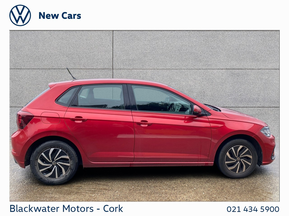 Volkswagen Polo 1.0TSI 95BHP 5DR LIFE — thumbnail 10