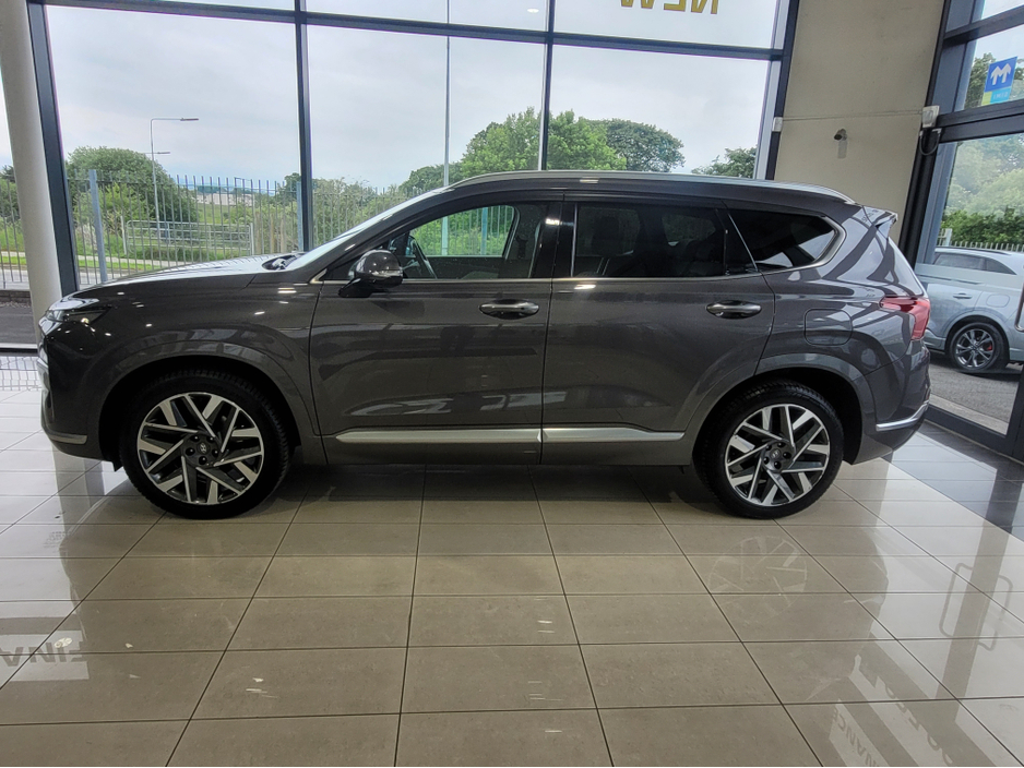 2021 Hyundai Santa Fe 2.2L Diesel For Sale Images