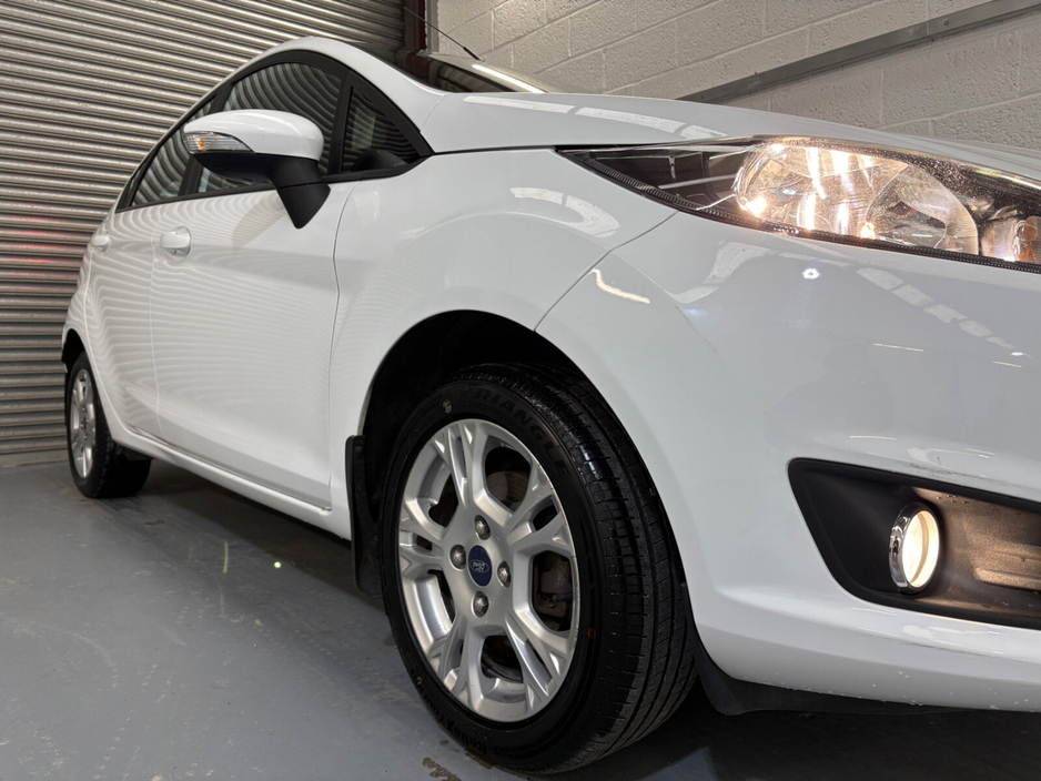 Ford Fiesta 1.25 60PS Zetec — thumbnail 10