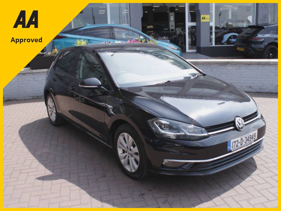 Used Volkswagen Golf 2017 in Dublin