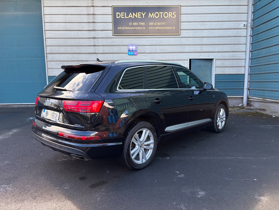 2018 Audi Q7 3L Diesel For Sale Images