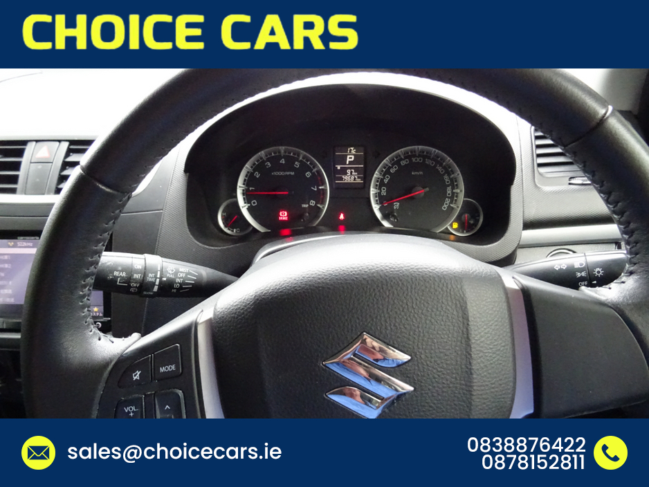 2016 Suzuki Swift 1.2L Petrol For Sale Images