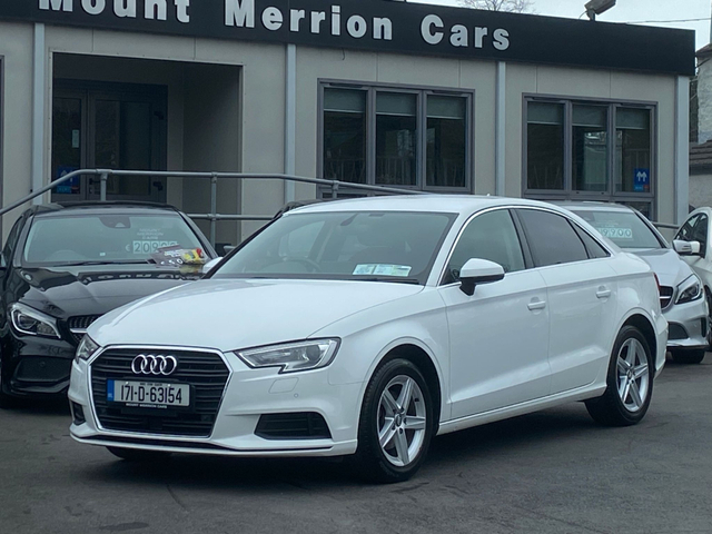 2017 AUDI A3 Auto Saloon 1.4