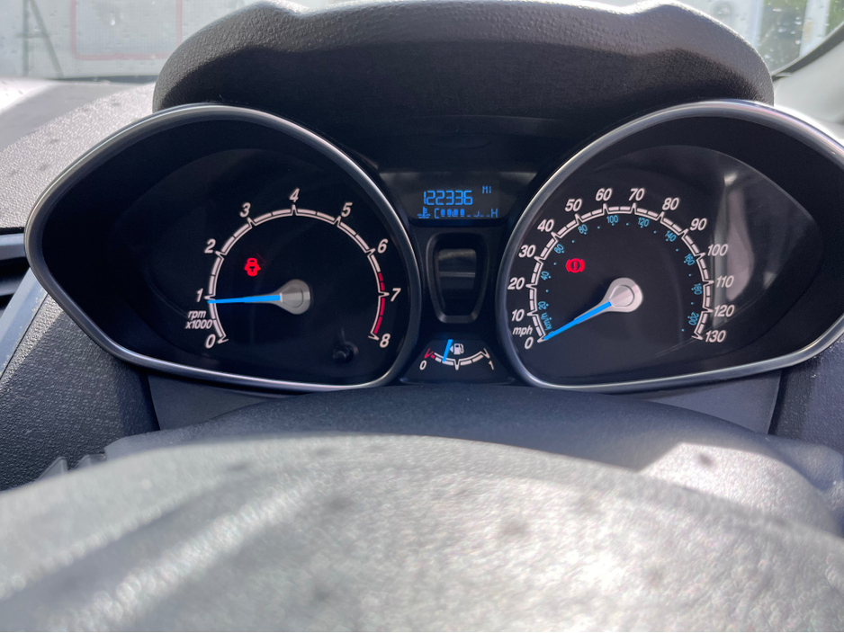 2013 Ford Fiesta 1.2L Petrol For Sale Images