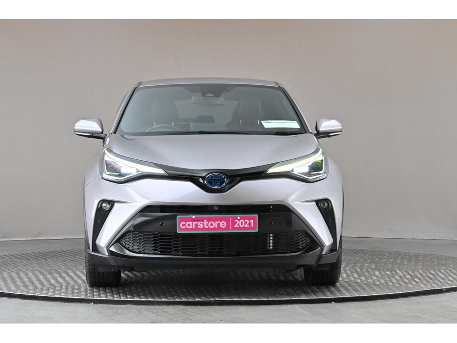 Toyota C-HR 1.8 HYBRID *HALF LEATHER*360 PAN CAM*PARK SENSORS* — thumbnail 2