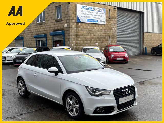 2015 AUDI A1 1.4TFSI AUTO 3DOOR