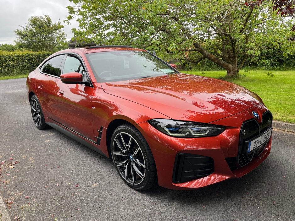2022 BMW i4 0L Electric For Sale Images