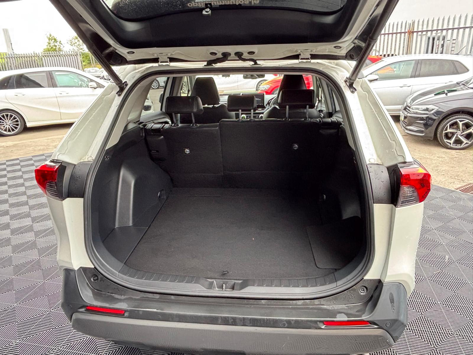 2020 Toyota Rav4 2.5L Petrol Hybrid For Sale Images