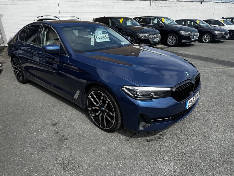 2022 BMW 5 Series 2L Diesel For Sale Images