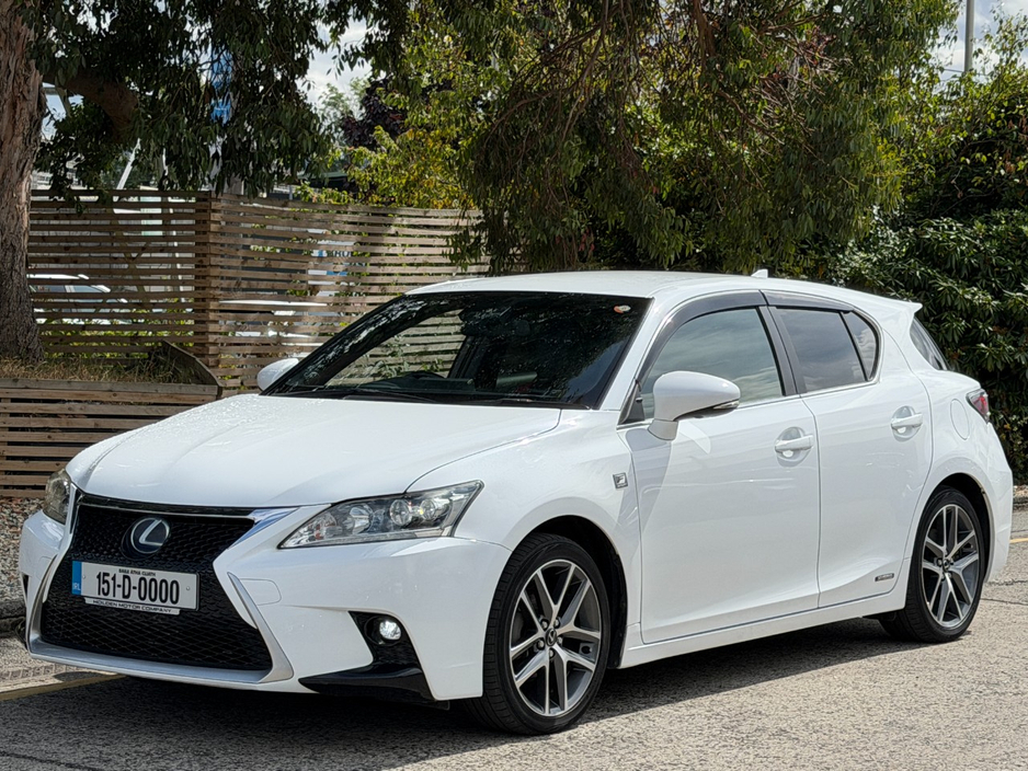 Used Lexus CT 2015 in Dublin