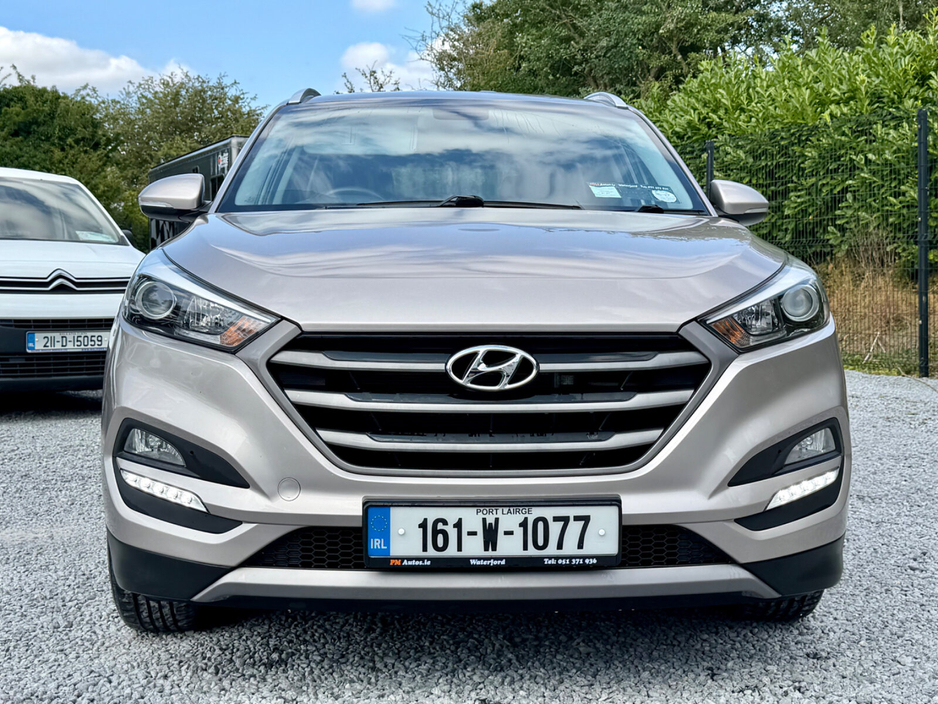 2016 Hyundai Tucson 1.7L Diesel For Sale Images