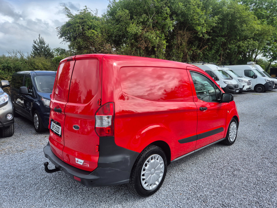 2018 Ford Courier 1.5L Diesel For Sale Images