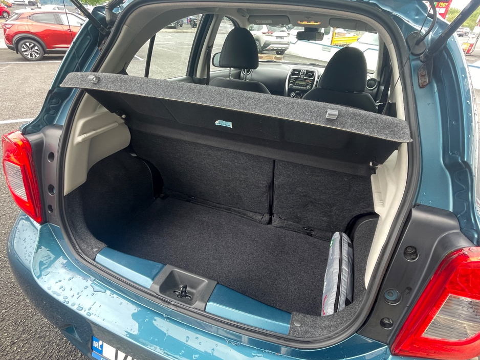 Nissan Micra 1.2 5DR SV E6 4DR — thumbnail 10