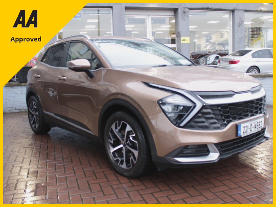 Used Kia Sportage 2022 in Dublin