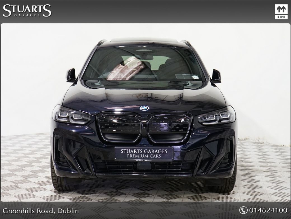 BMW iX3 *MASSIVE SPEC*SUNROOF, PRO PACK, TECH PACK, COMFORT PACK, RETRACTABLE TOW HITCH. ORIGINAL IRISH CAR — thumbnail 7