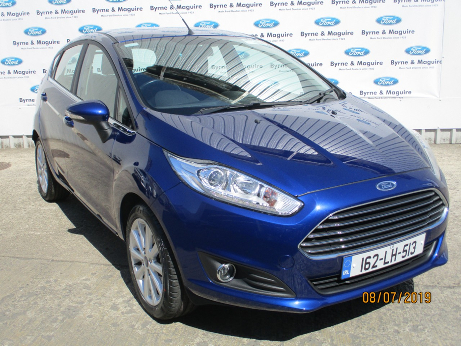 2016 Ford Fiesta 1L Petrol For Sale Images