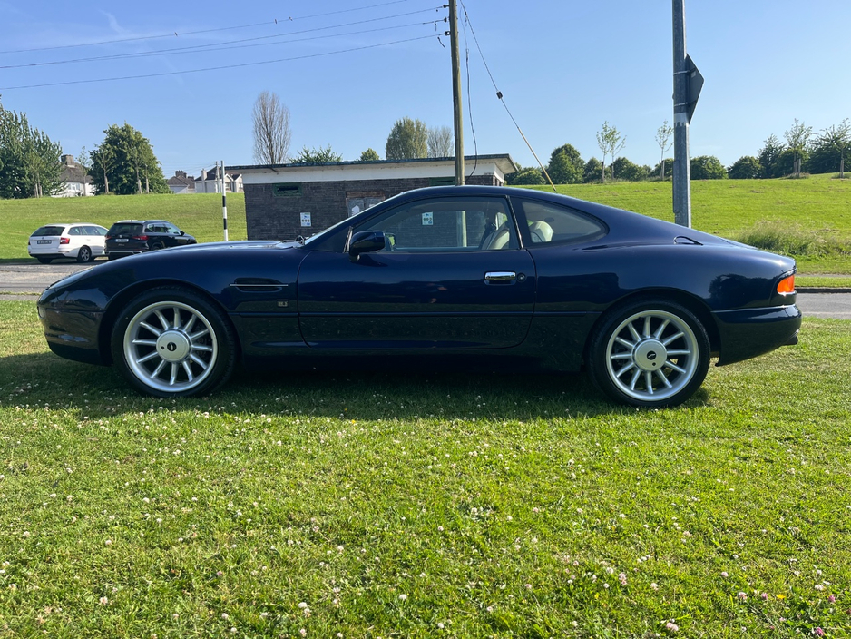 1996 Aston Martin DB7 3.2L Petrol For Sale Images