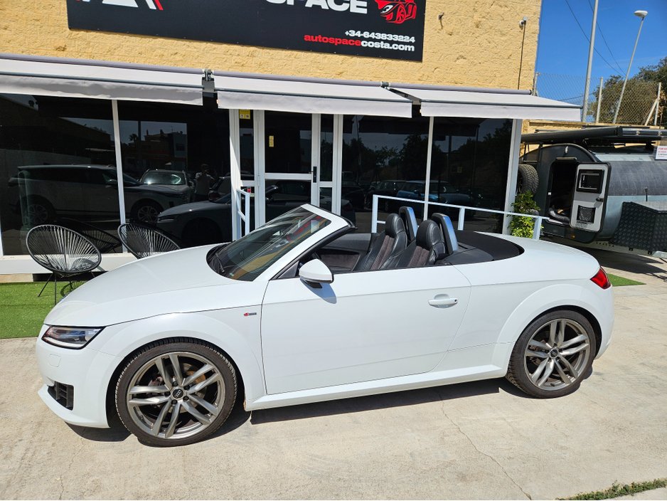 2016 Audi TT 2L Petrol For Sale Images