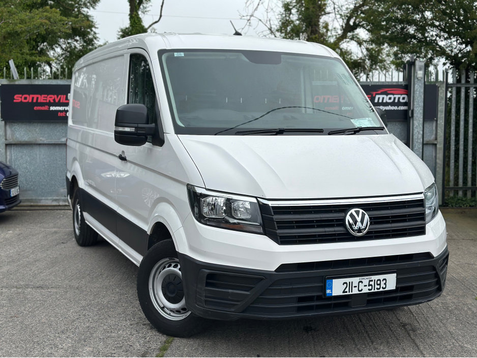 2021 Volkswagen Crafter 2.0L Diesel For Sale Images