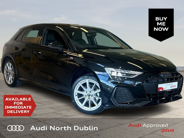 2026 AUDI A3 Audi A3 Sportback S line TFSI 110 kW S tron