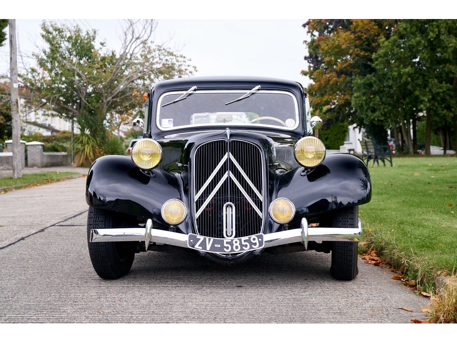 1950 Citroen Traction Avant 2L Petrol For Sale Images