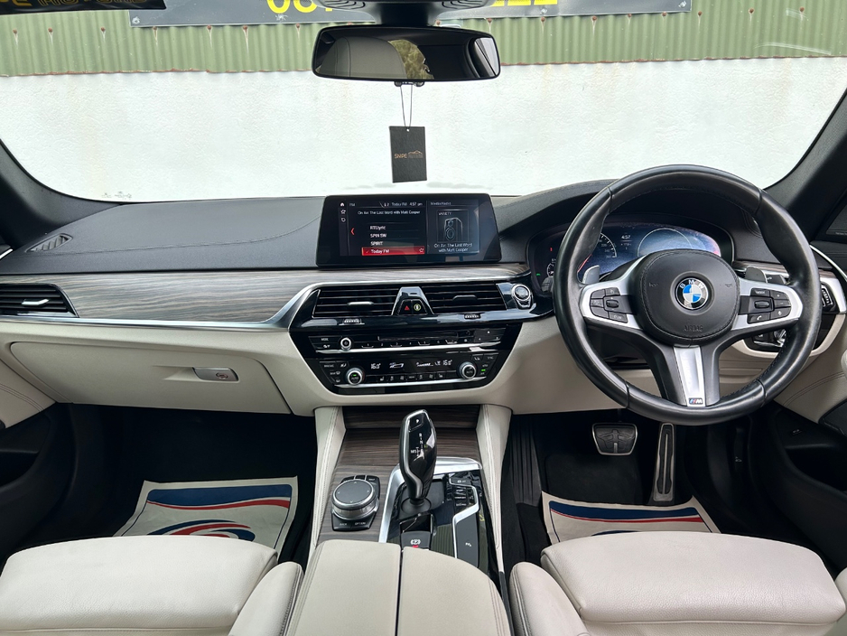 BMW 5 Series 2019 BMW 520D 4DR AUTO M SPORT — thumbnail 22
