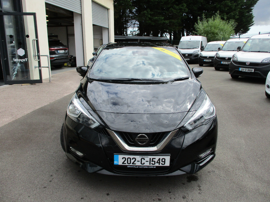 2020 Nissan Micra 1L Petrol For Sale Images