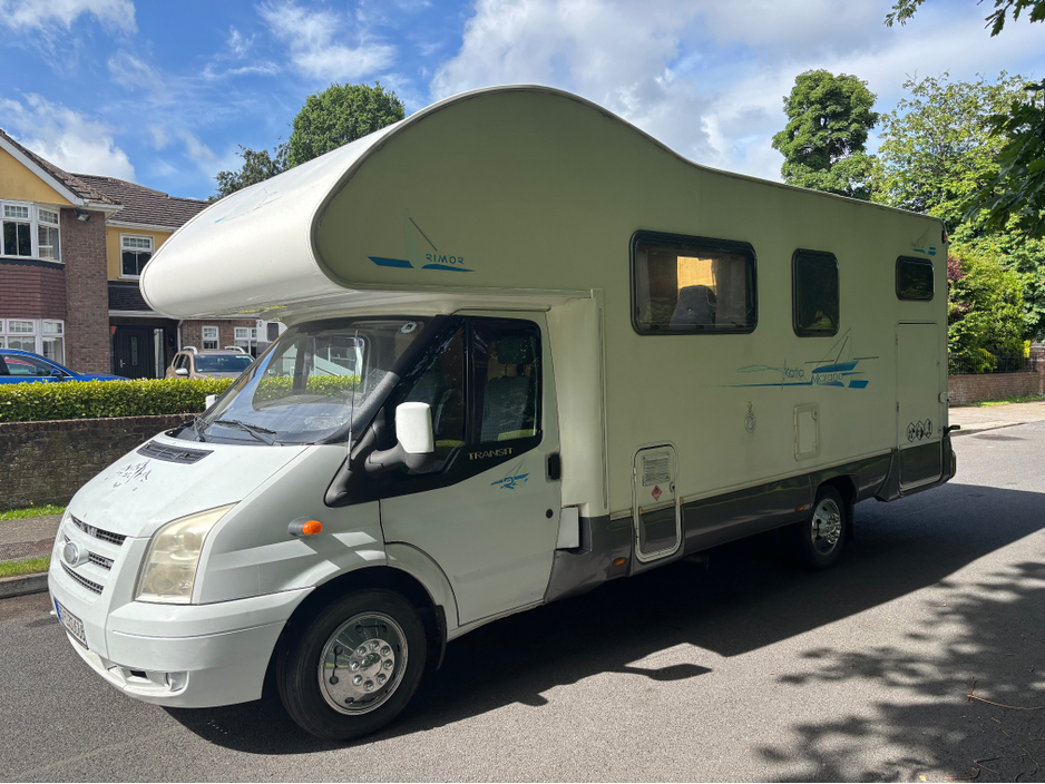 2007 Ford Transit 2.4L Diesel For Sale Images