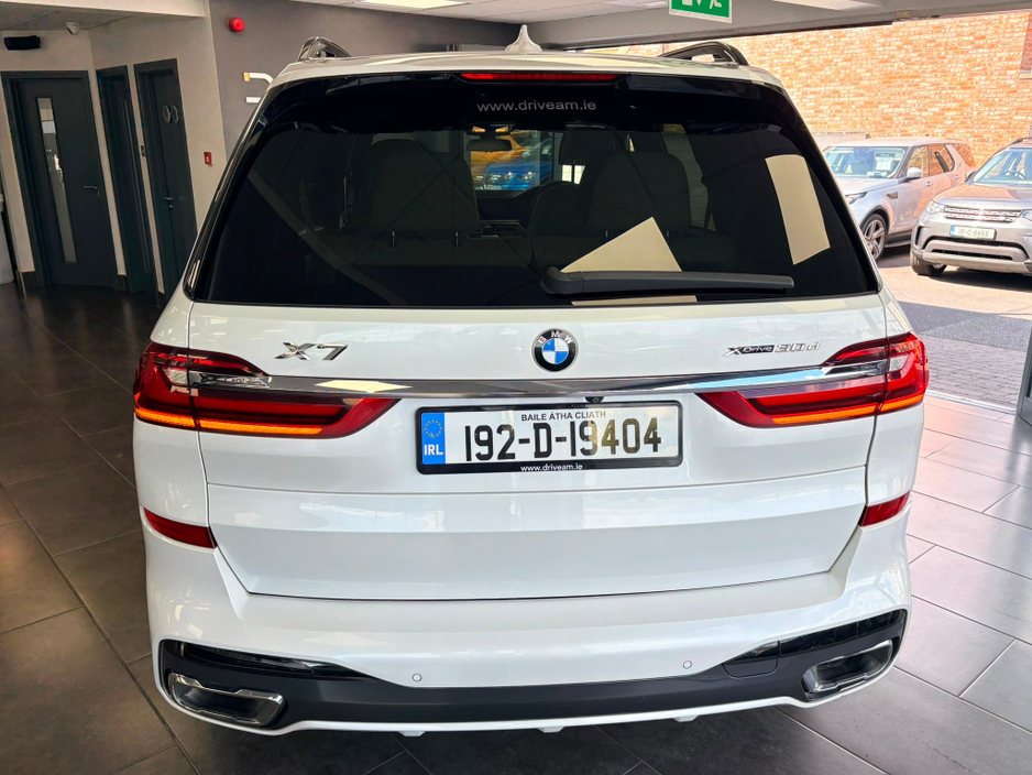 2019 BMW X7 3L Diesel For Sale Images