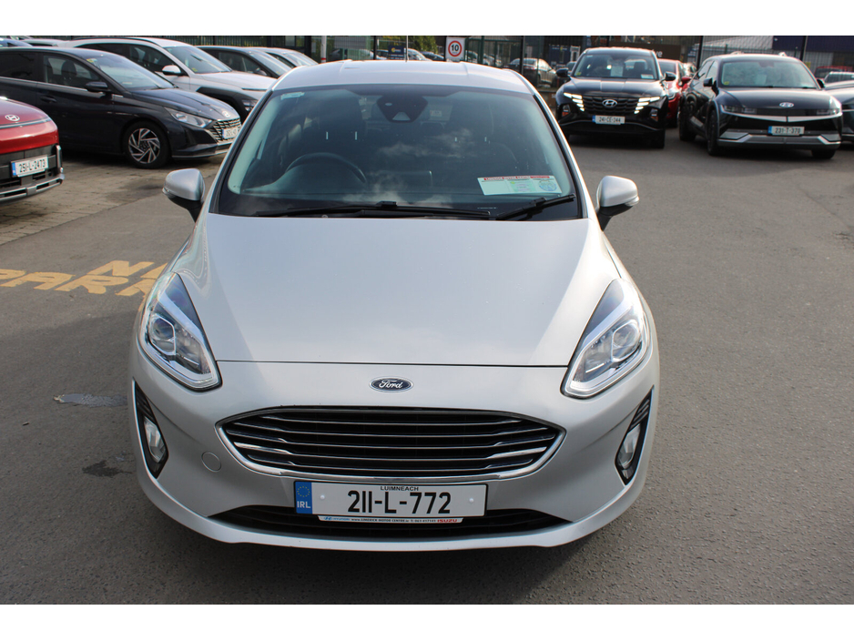2021 Ford Fiesta 1L Petrol For Sale Images