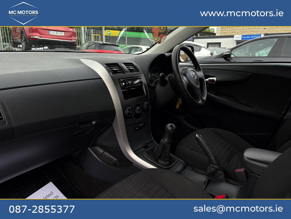 2008 Toyota Corolla 1.4L Petrol For Sale Images
