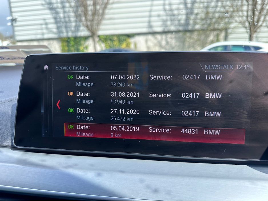 2019 BMW 5 Series 2.0L Diesel For Sale Images