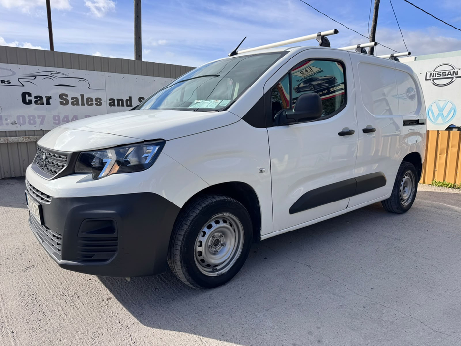 2020 Peugeot Partner