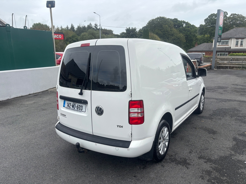 2014 Volkswagen Caddy 1.6L Diesel For Sale Images