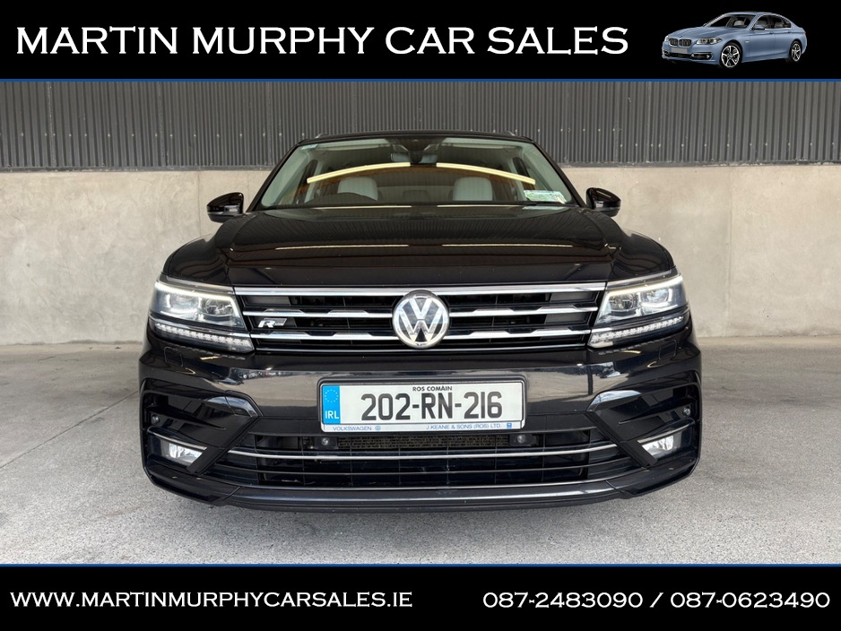 2020 Volkswagen Tiguan 2L Diesel For Sale Images