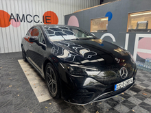 Mercedes-Benz EQE 2022 MERCEDES-BENZ EQE 350+ AUTOMATIC / CRUISE CONTROL / 360 CAMERA / ELECTRIC MEMORY & HEATED SEATS / PADDLE SHIFTERS / AMBIENT LIGHTS/ PANORAMIC SUNROOF AND MORE