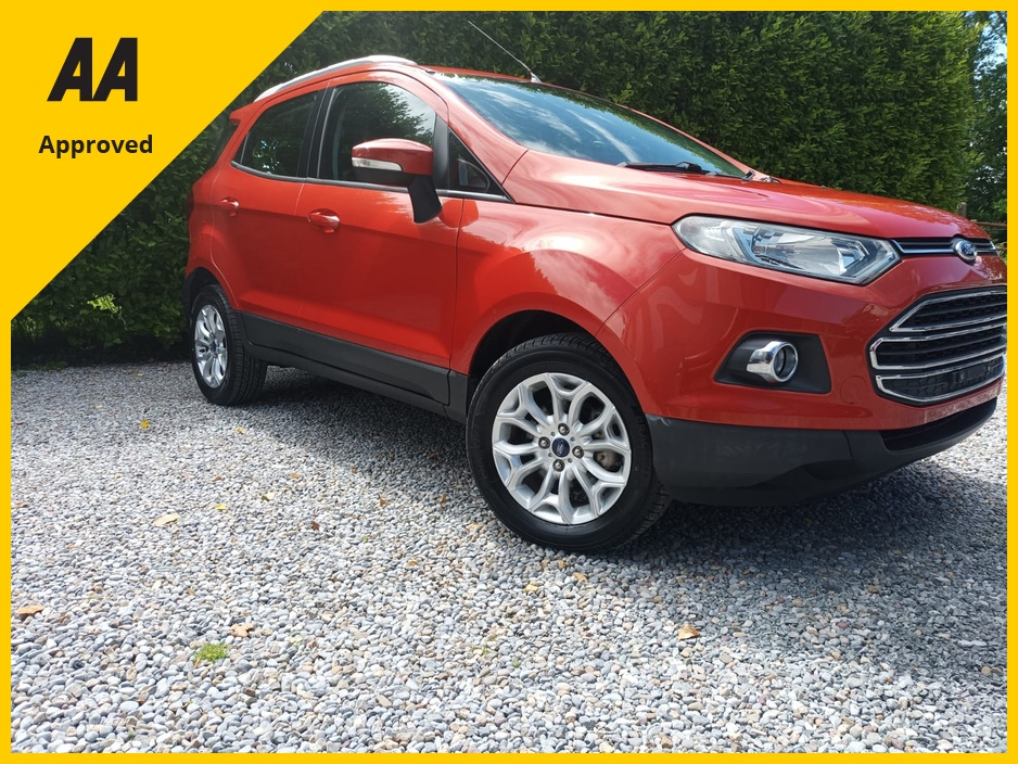 2015 Ford Ecosport 1.5L Petrol For Sale Images