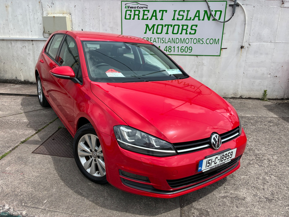 Used Volkswagen Golf 2015 in Cork