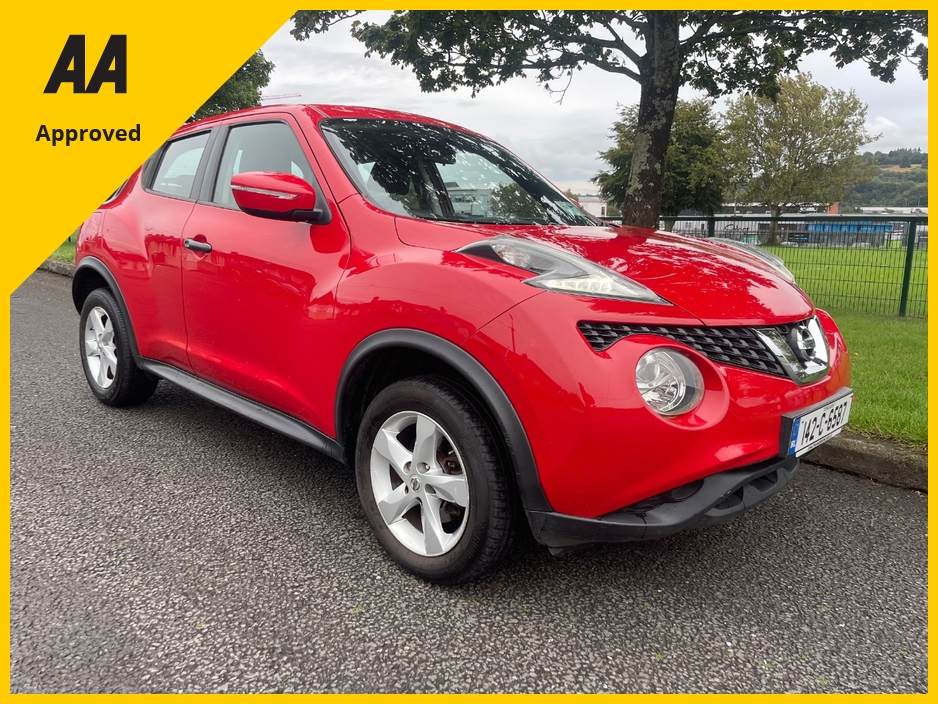 Used Nissan Juke 2014 in Cork
